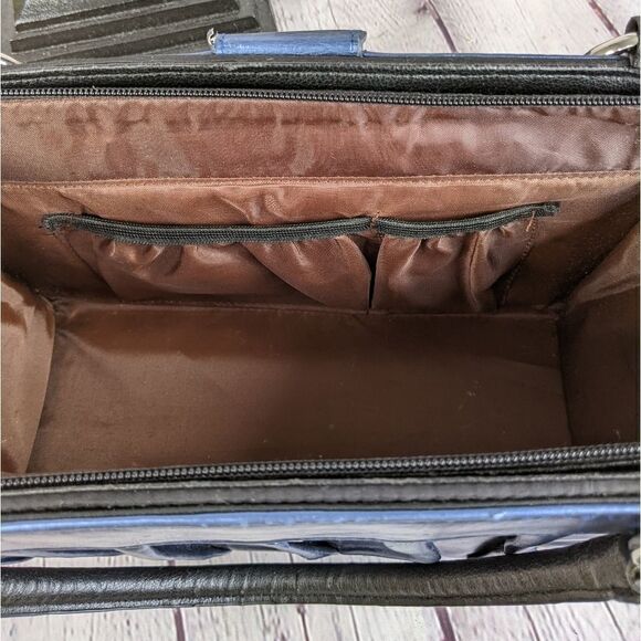 Miche Bag with Metallic Blue Vivian Shell (Standard Classic) - Picture 7 of 13